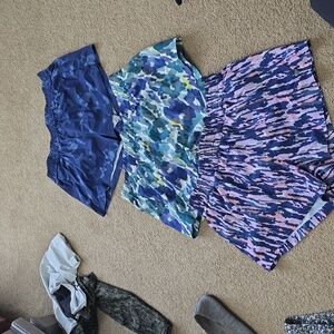 3 SHORTS new